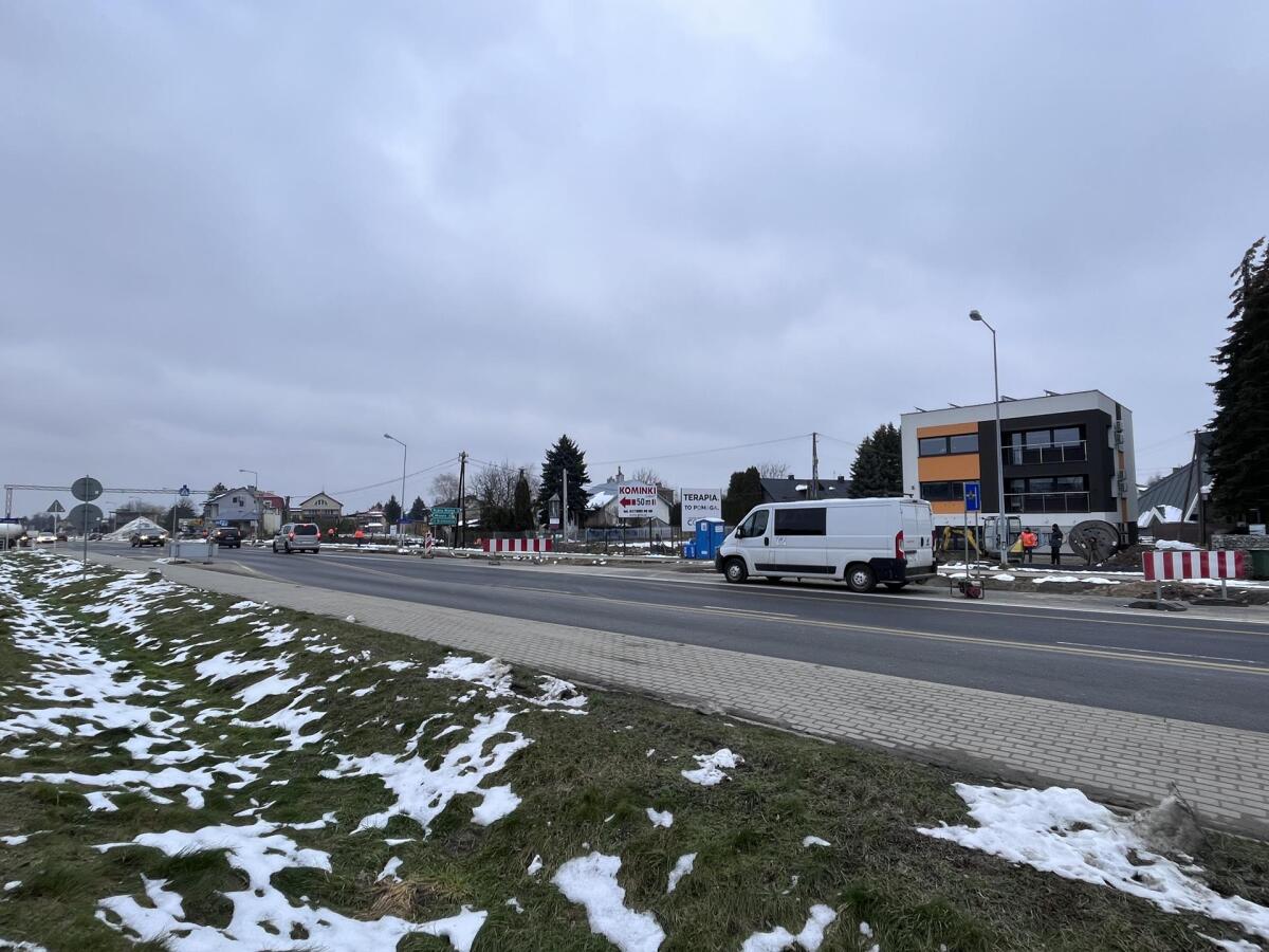 Rozbudowa ul. Warszawskiej [styczeń 2023]